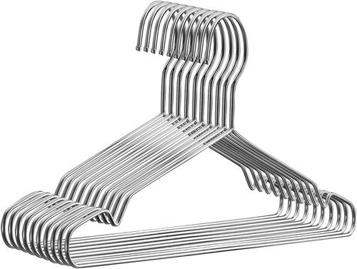 Pack wire coat hangers - coat,